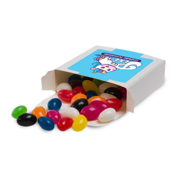 Assorted Colour Jelly Beans in 50g BoxLL31474