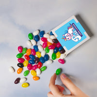 Assorted Colour Jelly Beans in 50g BoxLL31474