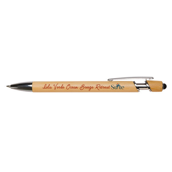 Miami Bamboo PenLL3293
