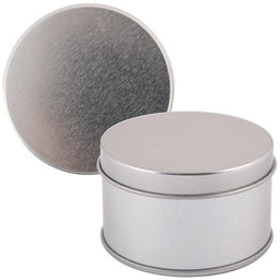 Silver Round TinLL340
