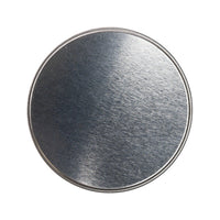 Silver Round TinLL340