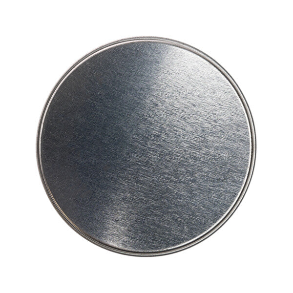 Silver Round TinLL340