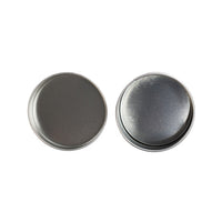 Silver Round TinLL340