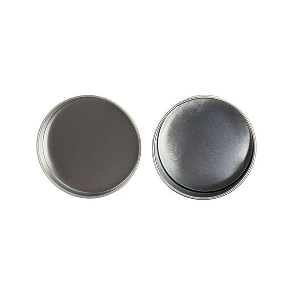 Silver Round TinLL340