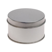 Silver Round TinLL340