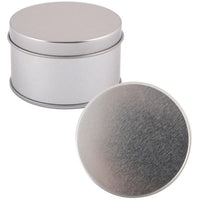 Silver Round TinLL340