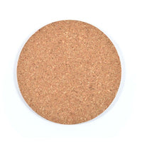 ViLLa Cork Round Coaster - LL3483