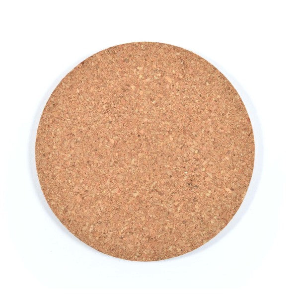 ViLLa Cork Round Coaster - LL3483