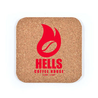 ViLLa Cork Square Coaster - LL3484