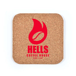 ViLLa Cork Square Coaster - LL3484