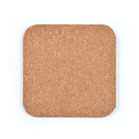 ViLLa Cork Square Coaster - LL3484