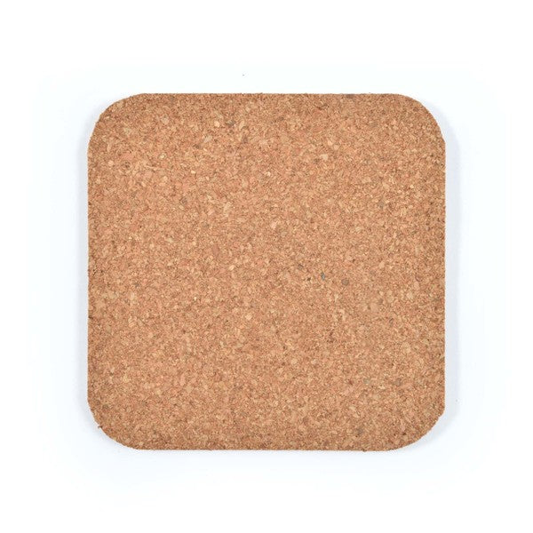 ViLLa Cork Square Coaster - LL3484