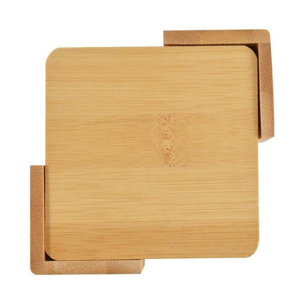 Tropic Bamboo Coasters Set of 6 - LL3516