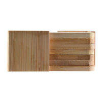 Tropic Bamboo Coasters Set of 6 - LL3516