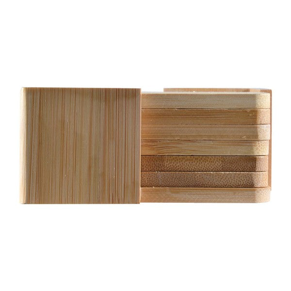 Tropic Bamboo Coasters Set of 6 - LL3516