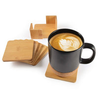 Tropic Bamboo Coasters Set of 6 - LL3516