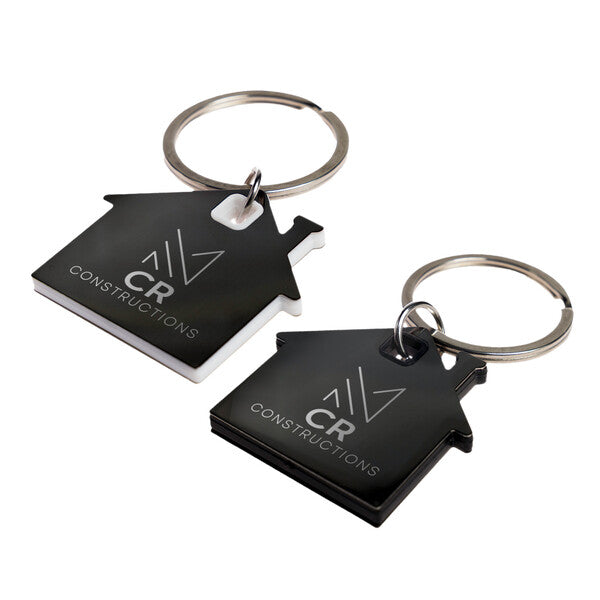 House Stainless Steel Keytag - LL3527