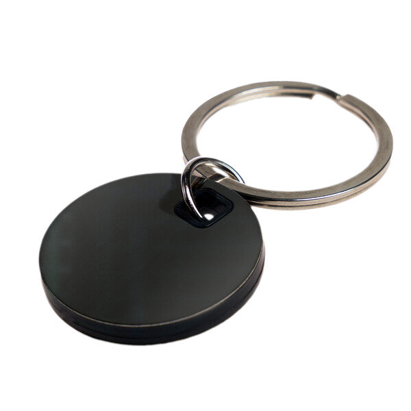 Circle Stainless Steel Keytag - LL3529