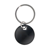 Circle Stainless Steel Keytag - LL3529