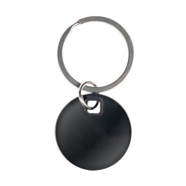 Circle Stainless Steel Keytag - LL3529
