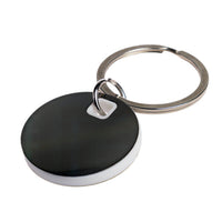 Circle Stainless Steel Keytag - LL3529