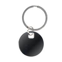 Circle Stainless Steel Keytag - LL3529