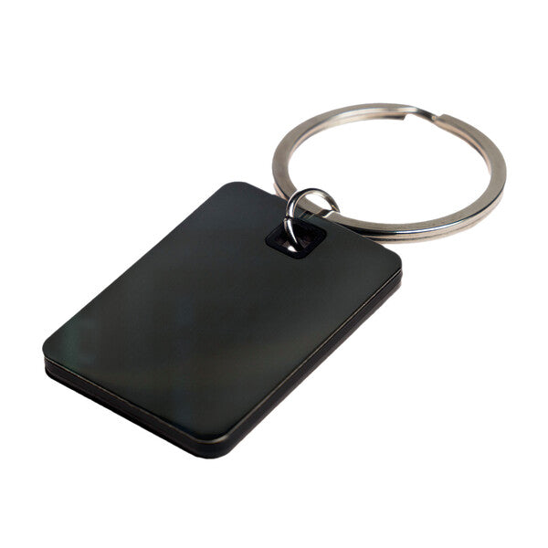 Rectangle Stainless Steel KeytagLL3531
