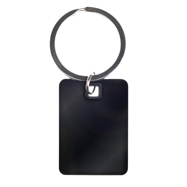 Rectangle Stainless Steel KeytagLL3531