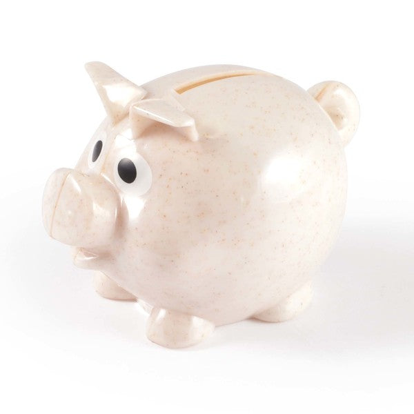 World's Smallest Pig Eco Coin BankLL3600