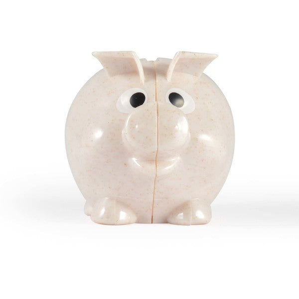 World's Smallest Pig Eco Coin BankLL3600