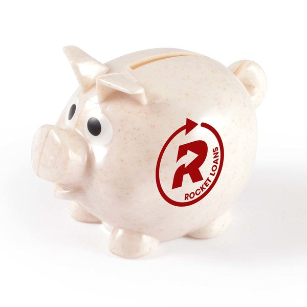 World's Smallest Pig Eco Coin BankLL3600