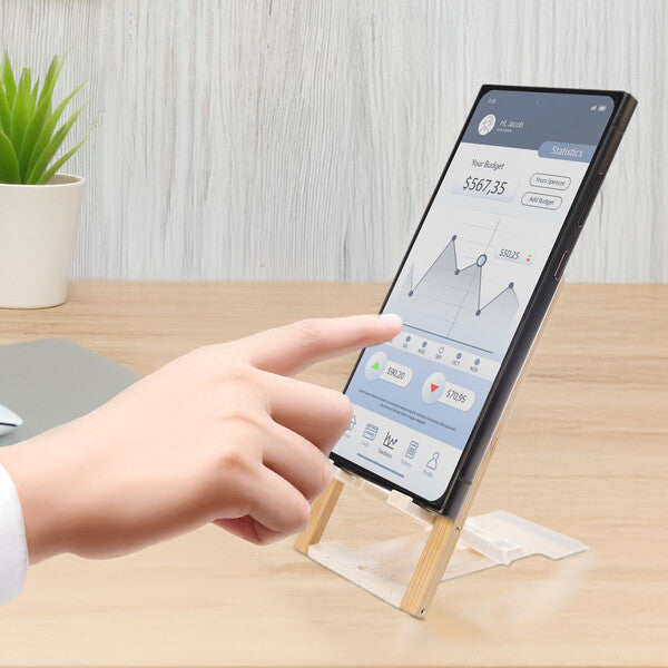 Groove Phone Stand - LL3842