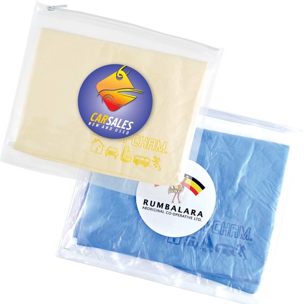 Supa Cham Chamois in PouchLL405