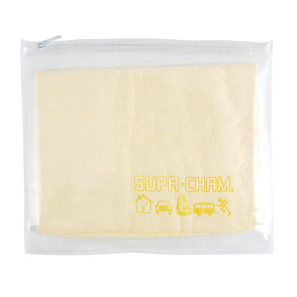 Supa Cham Chamois in PouchLL405
