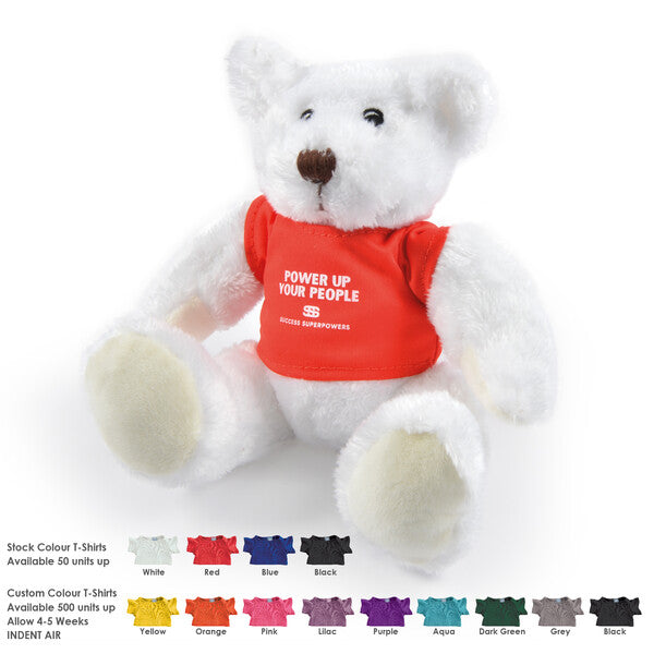 Frosty Plush Teddy BearLL40883