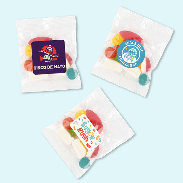 Assorted Jelly Party Mix in 50 Gram Cello BagLL420