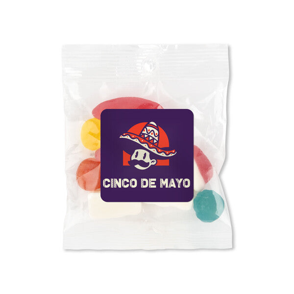 Assorted Jelly Party Mix in 50 Gram Cello BagLL420