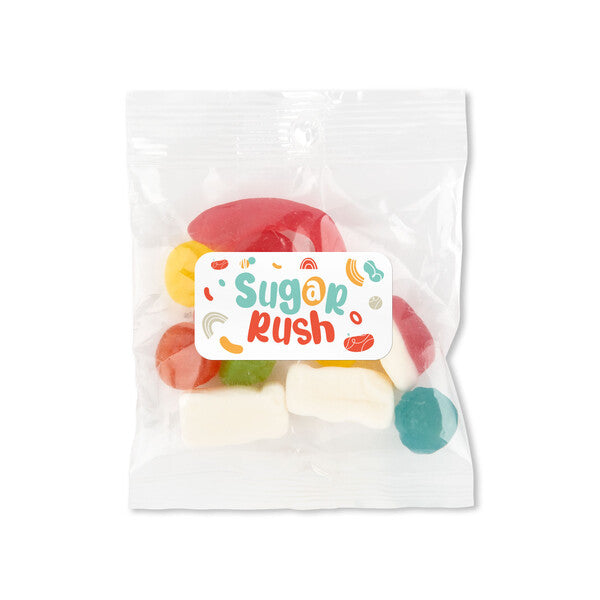 Assorted Jelly Party Mix in 50 Gram Cello BagLL420