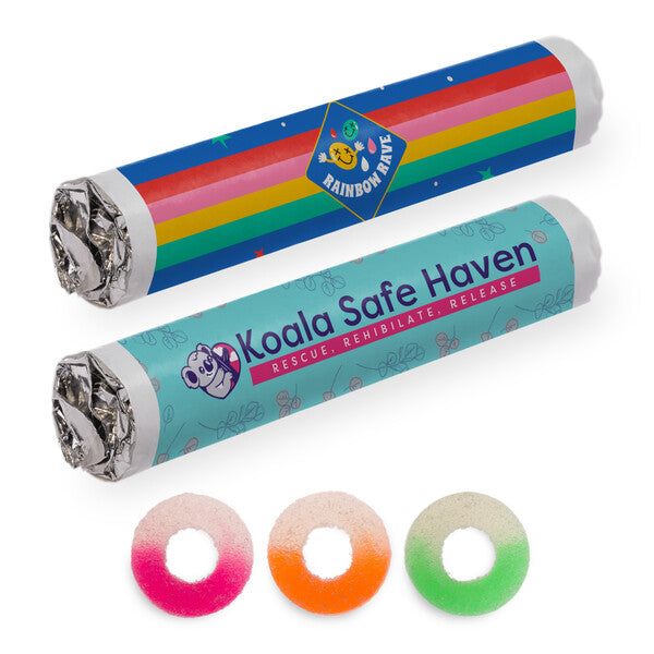 Assorted Flavour Fruit Rings - LL426