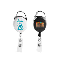Premium Retractable ID Badge HolderLL454