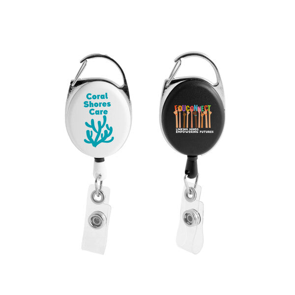 Premium Retractable ID Badge HolderLL454
