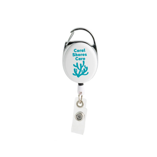 Premium Retractable ID Badge HolderLL454