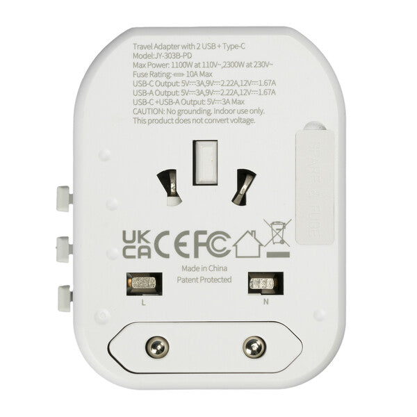 Travel Adaptor - LL4840
