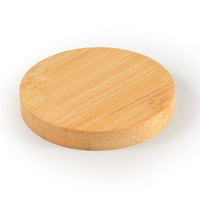 Discus Bamboo Bottle Opener Coaster - LL4998