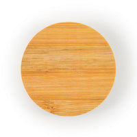 Discus Bamboo Bottle Opener Coaster - LL4998