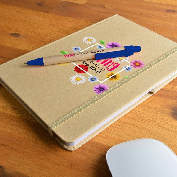 Venture A5 Natura Notebook / Matador PenLL5092