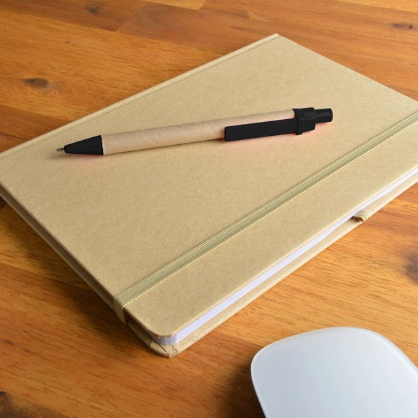 Venture A5 Natura Notebook / Matador PenLL5092