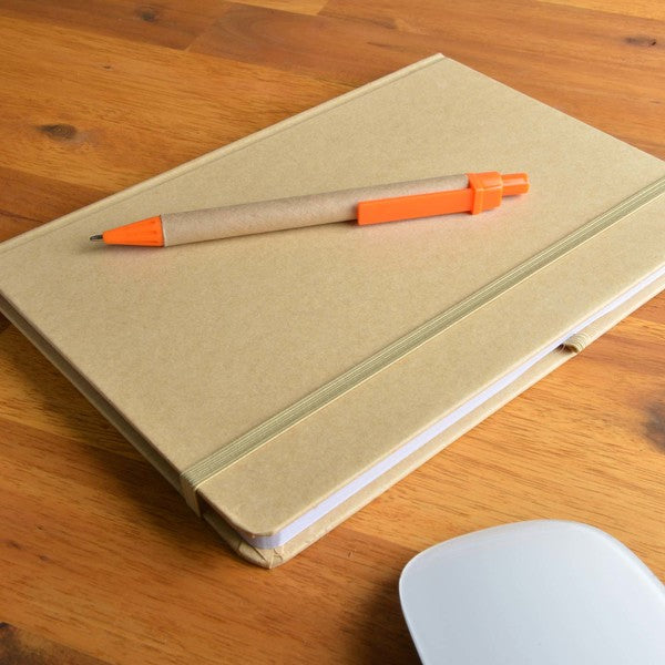 Venture A5 Natura Notebook / Matador PenLL5092