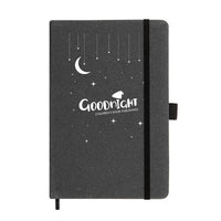 Astro Hard Cover Recycled Leather NotebookLL5095