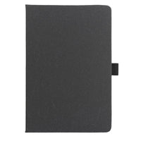 Astro Hard Cover Recycled Leather NotebookLL5095